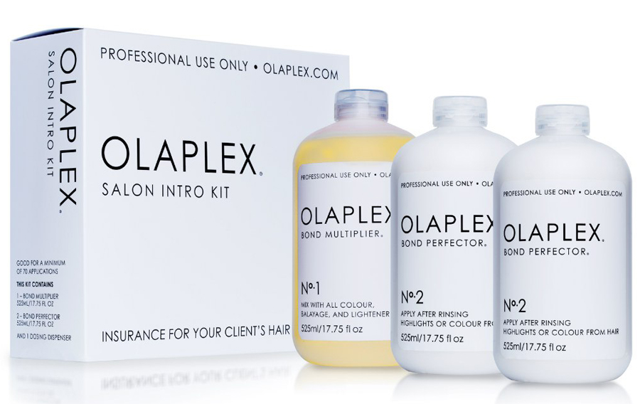 Препараты Olaplex для окрашивания волос